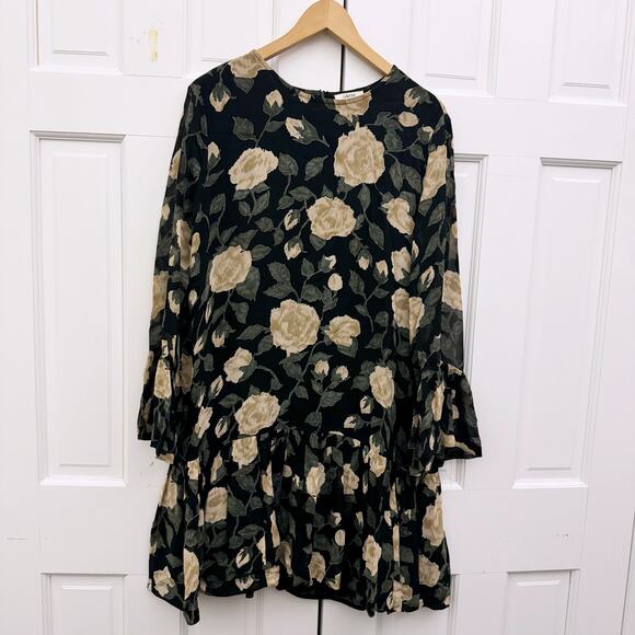 Ganni Carlton Georgette Dress - Picture 3 of 9